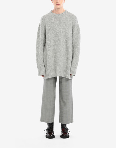 Maison Margiela Oversized wool sweater outlook