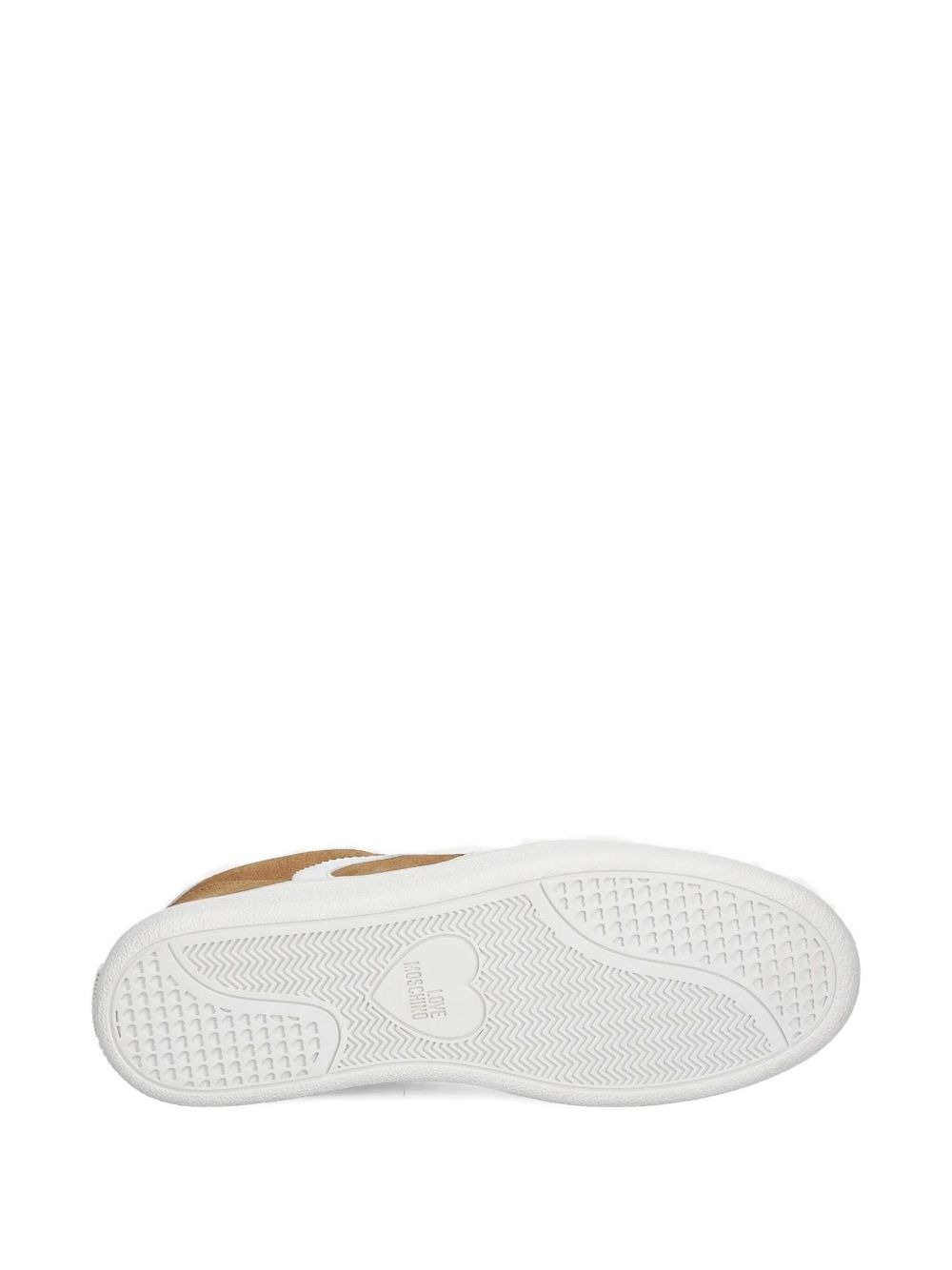 heart suede sneakers - 3