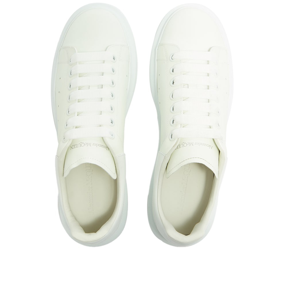 Alexander McQueen Glow In The Dark Upper Wedge Sole Sneaker - 5