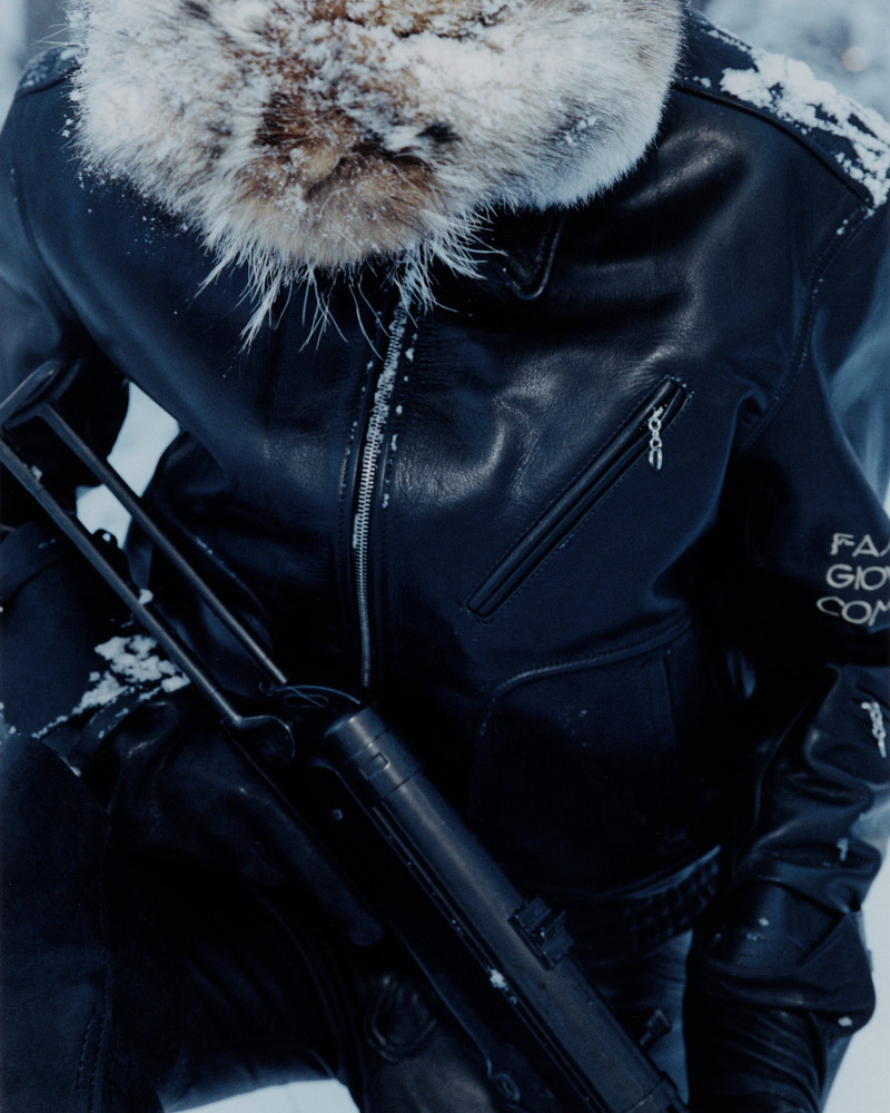 FASCIO COMBATTIMENTO LEATHER JACKET (HOLIDAY EXCLUSIVE) 4