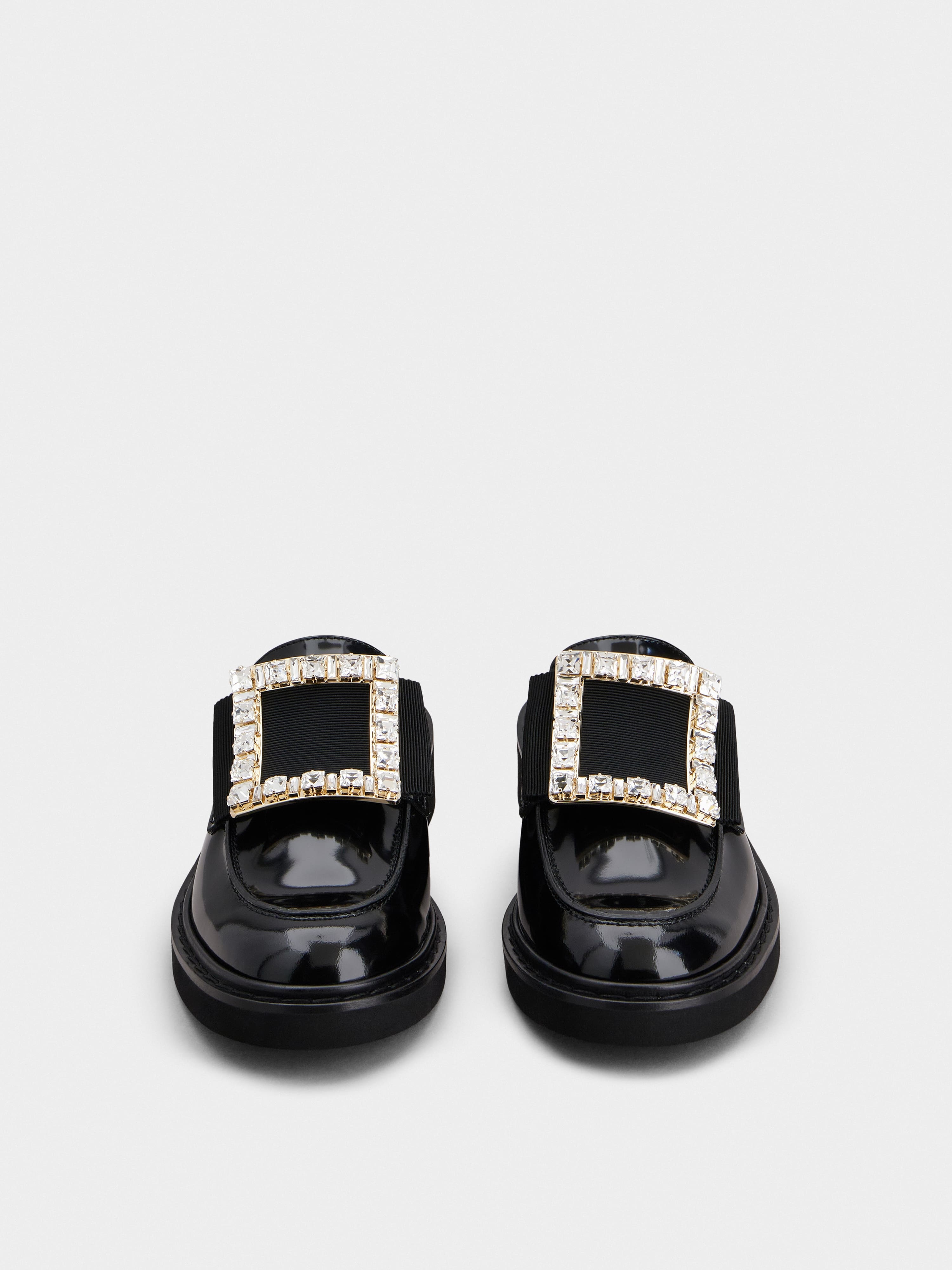 Viv' Rangers Mules in leather - 6
