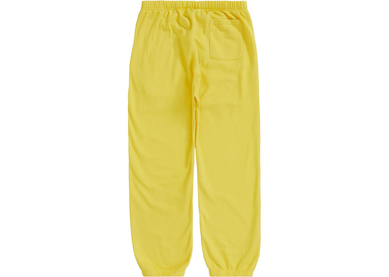 Supreme Supreme The North Face Pigment Printed Sweatpant (FW22) Yellow outlook