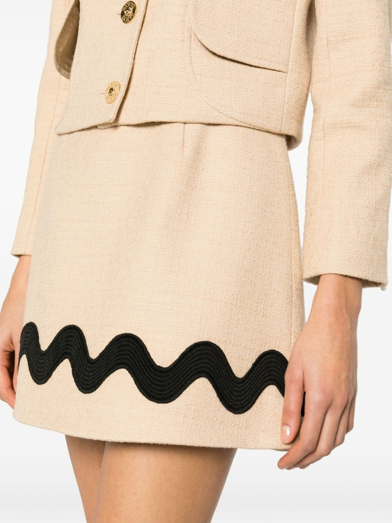Iconic tweed mini skirt 5
