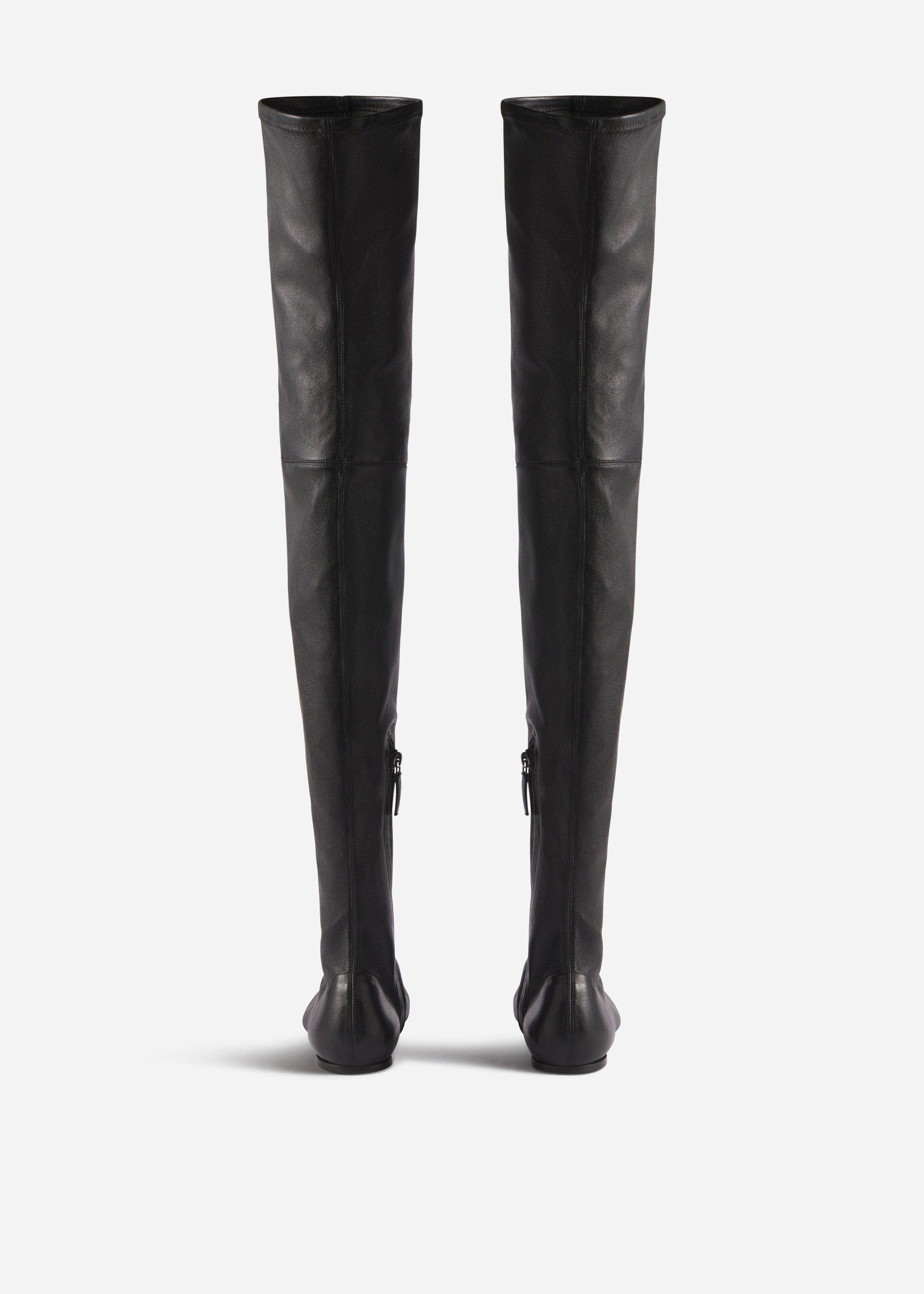 Leather Over-the-Knee Boot - 3