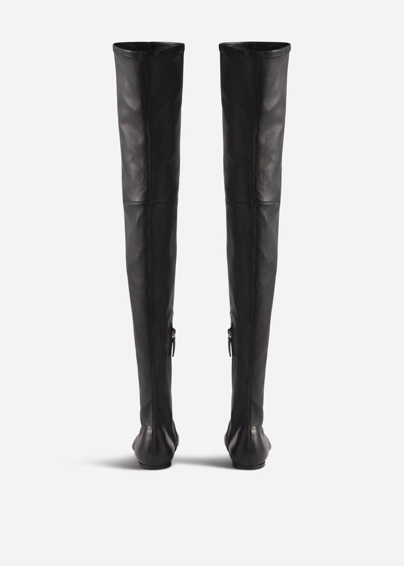 Leather Over-the-Knee Boot 3