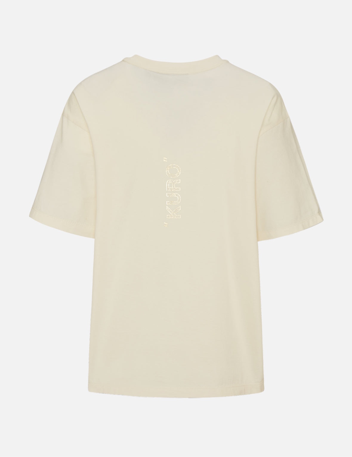 Draped Metal Chain T-shirt - 8