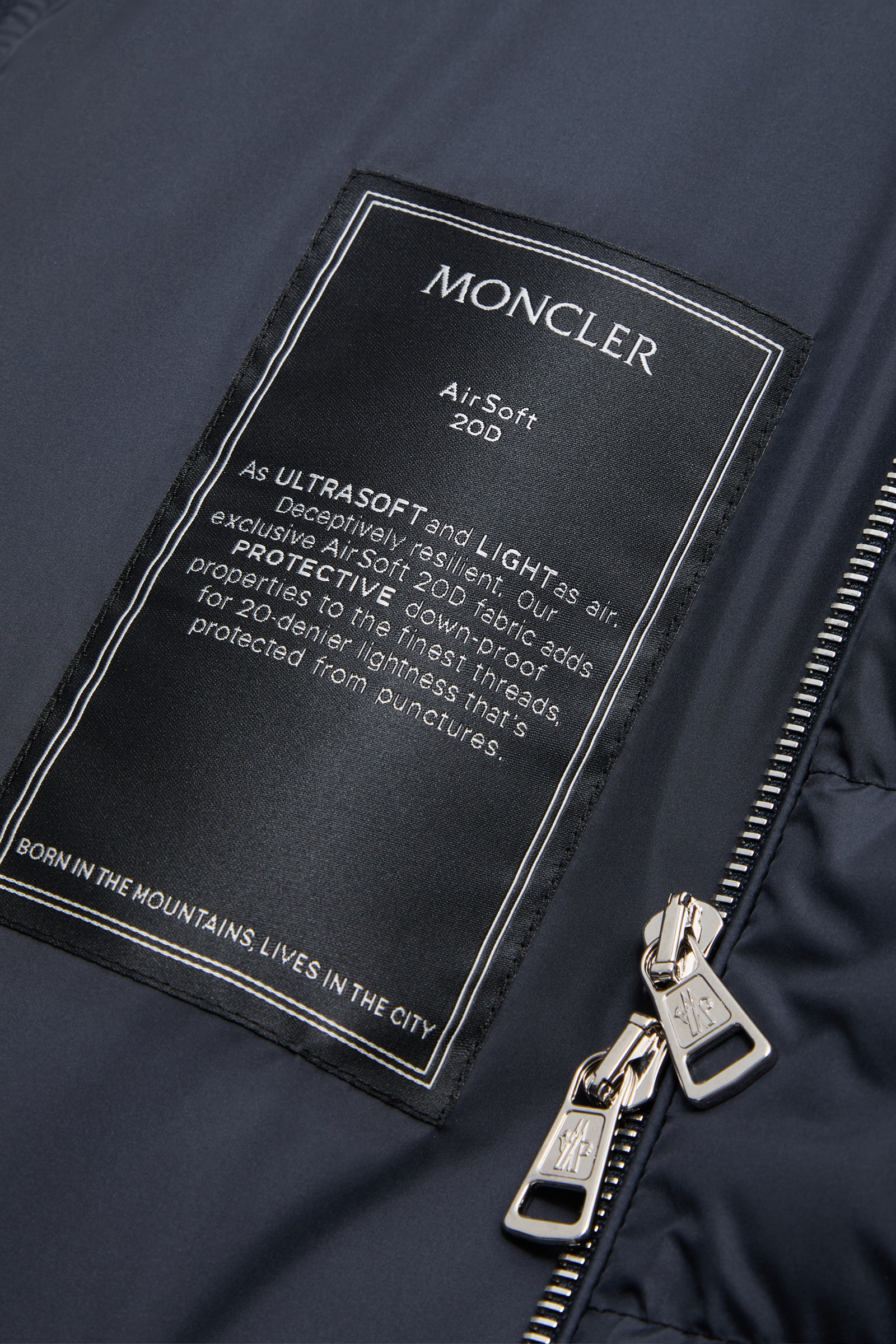 Arneb Hooded Short Down Jacket - 8