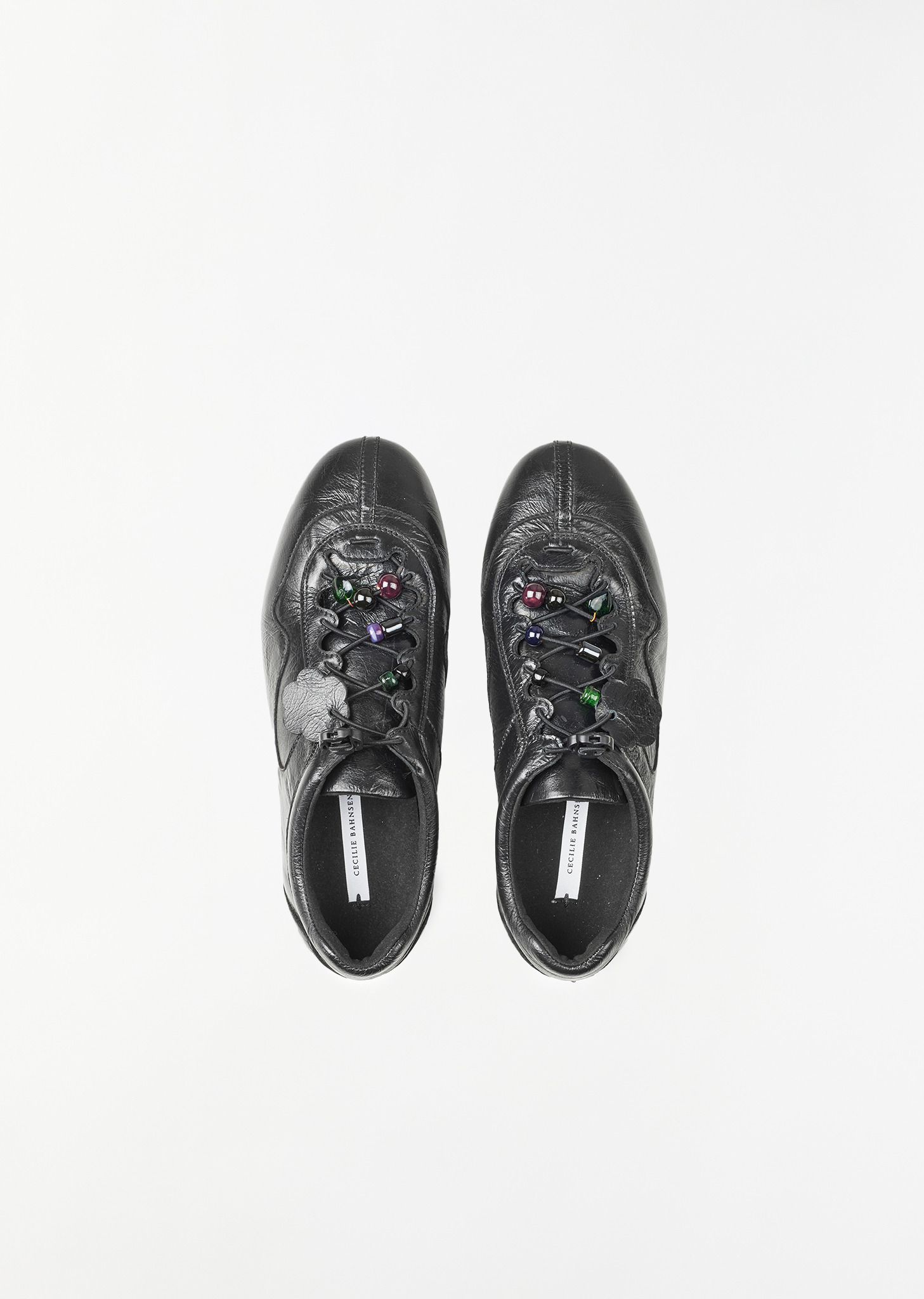 Blaise Metallic Leather Sneaker - 3