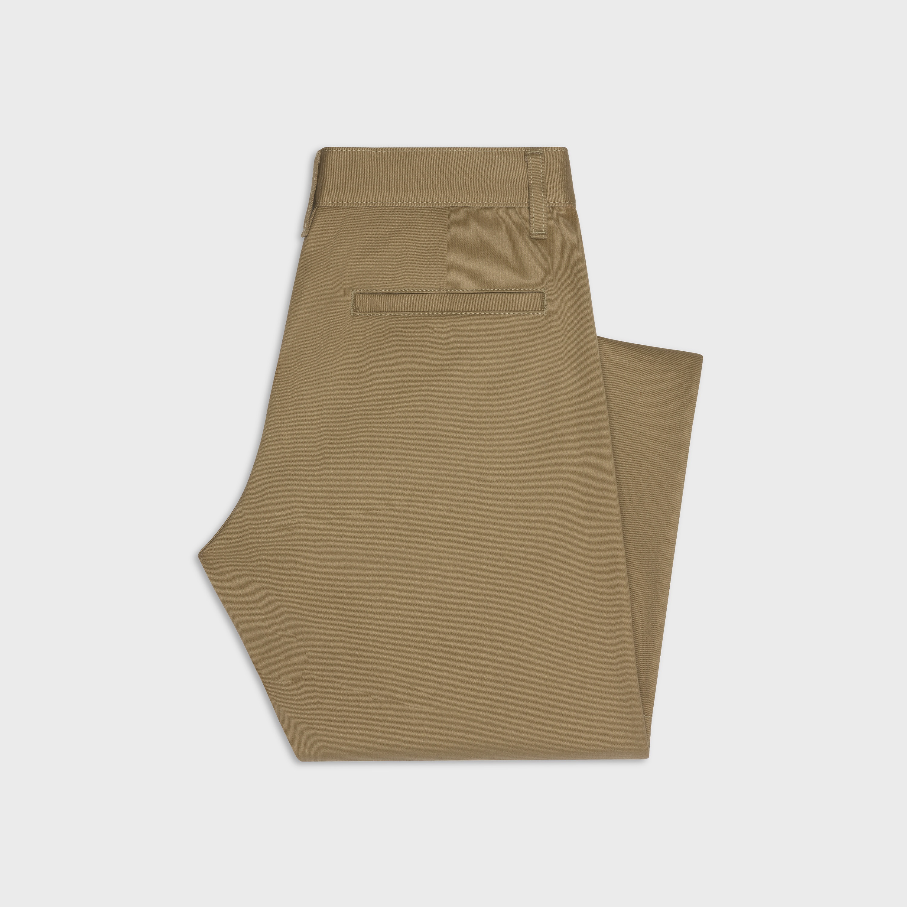 CHINO PANTS IN COTTON LINEN - 2