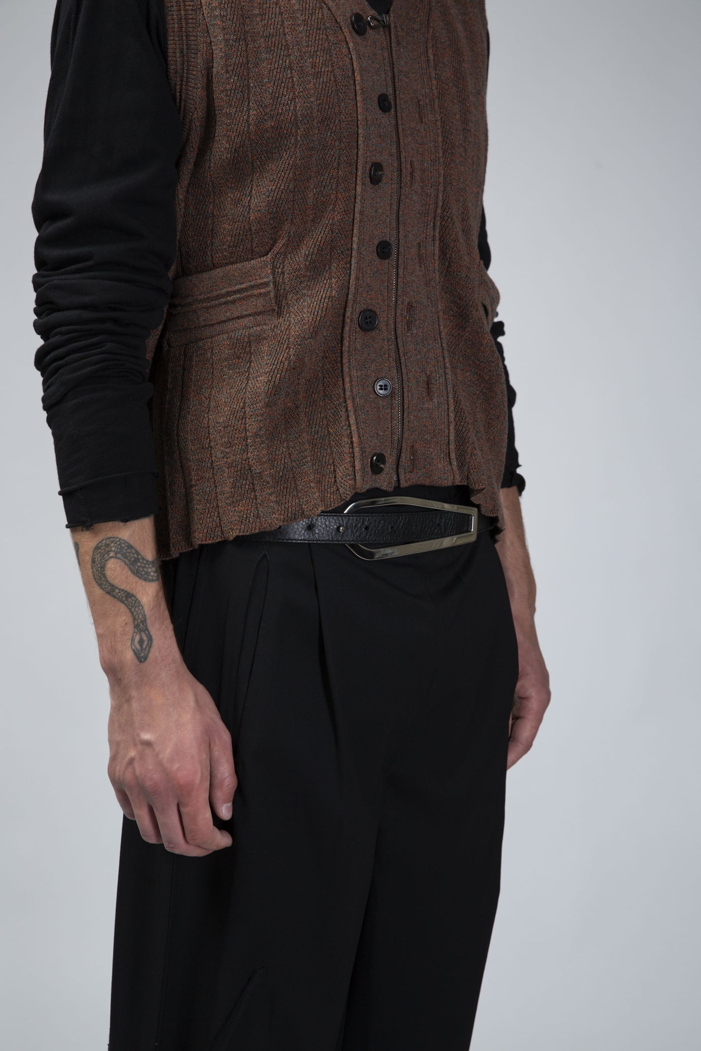 Margutta Belt - Black Obsidian - 2