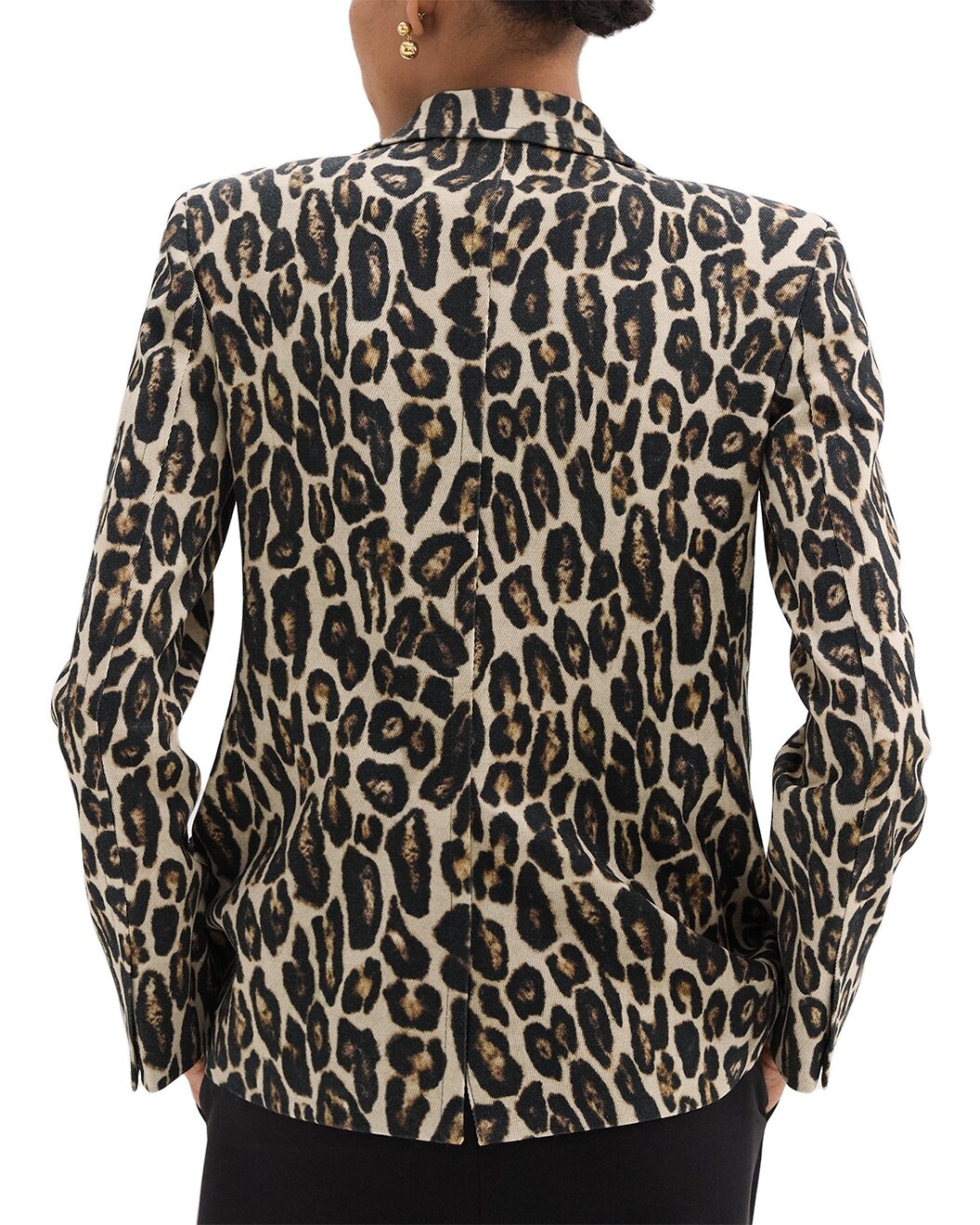 Theory 2-Button Tailor Wool-Blend Jacket - 2