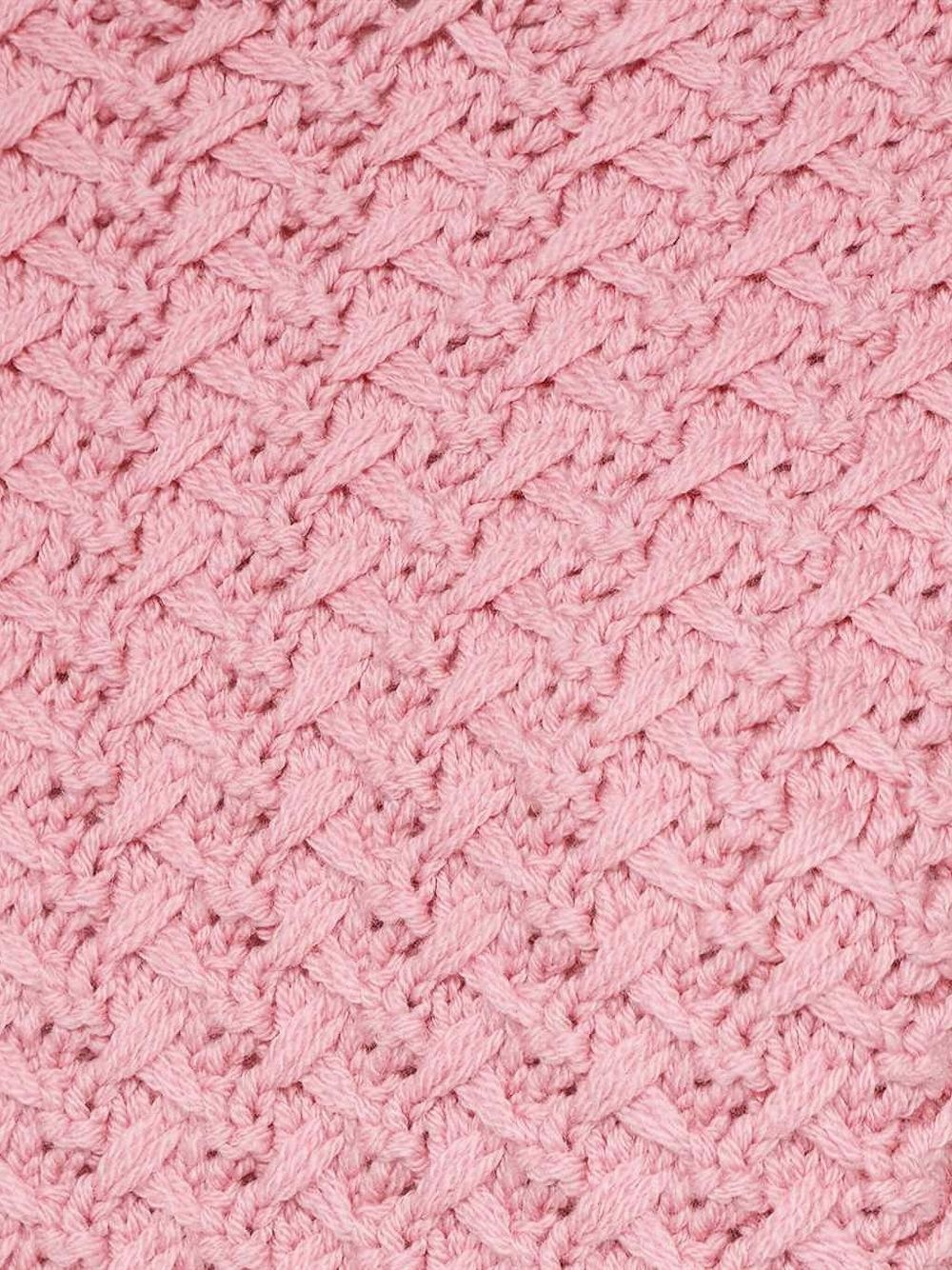 crochet-knit jumper - 3