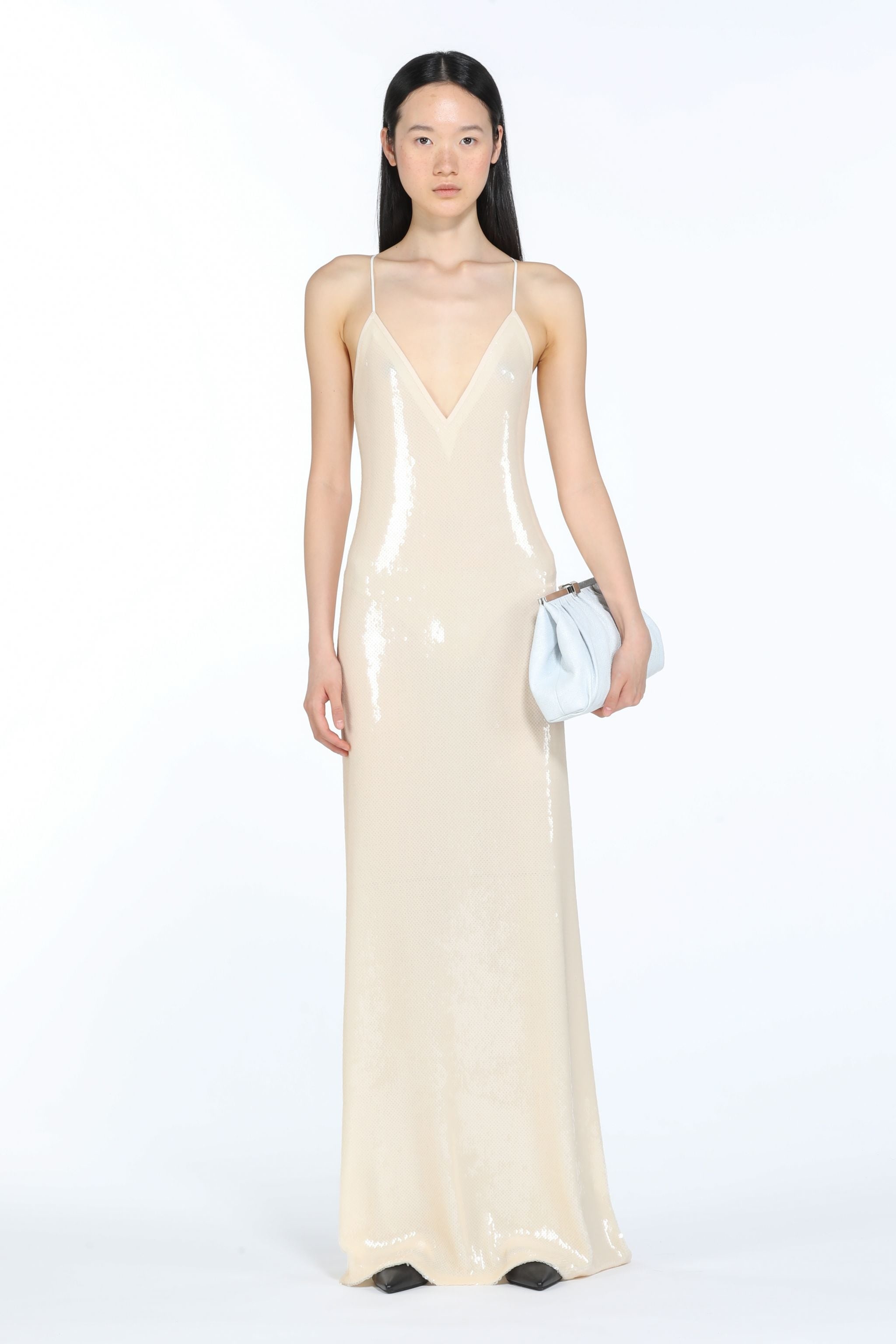 SEQUIN MAXI DRESS - 4