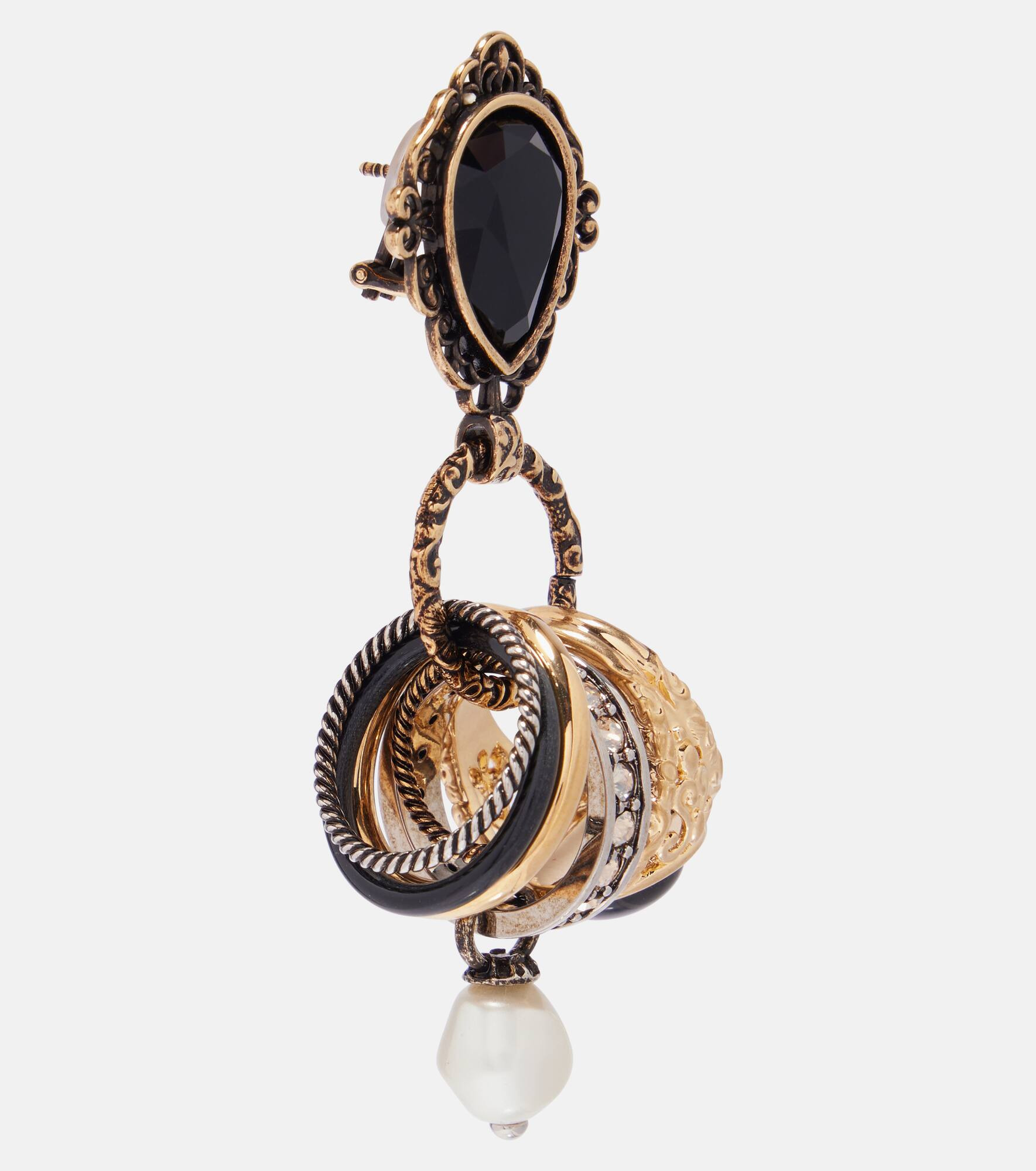 Chloé Antique drop earrings - 2