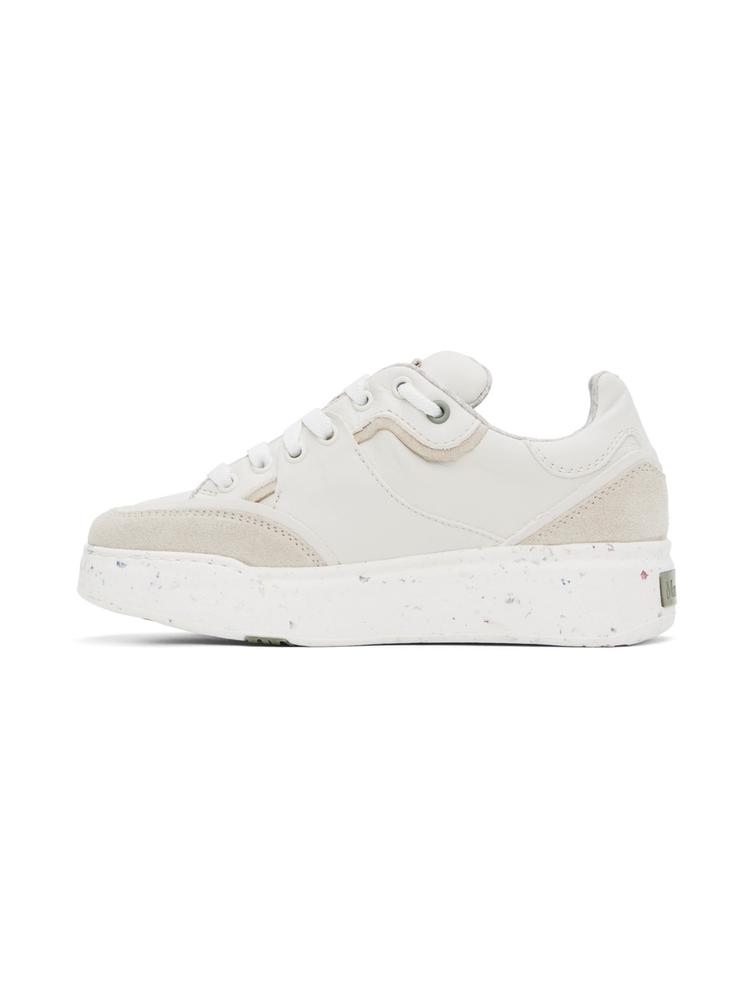 White ACBC Edition ActiveGreen Sneakers - 3