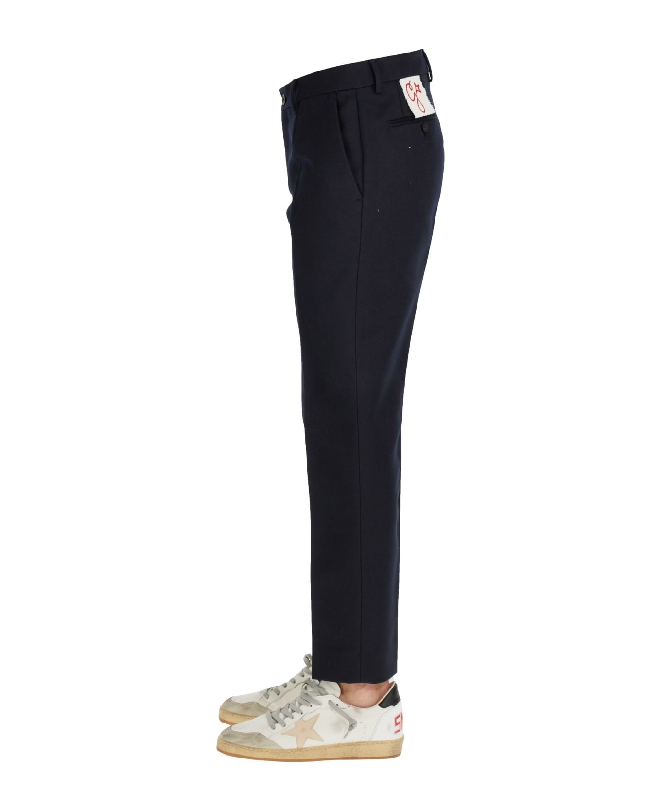 Milano Wool Trousers - 2