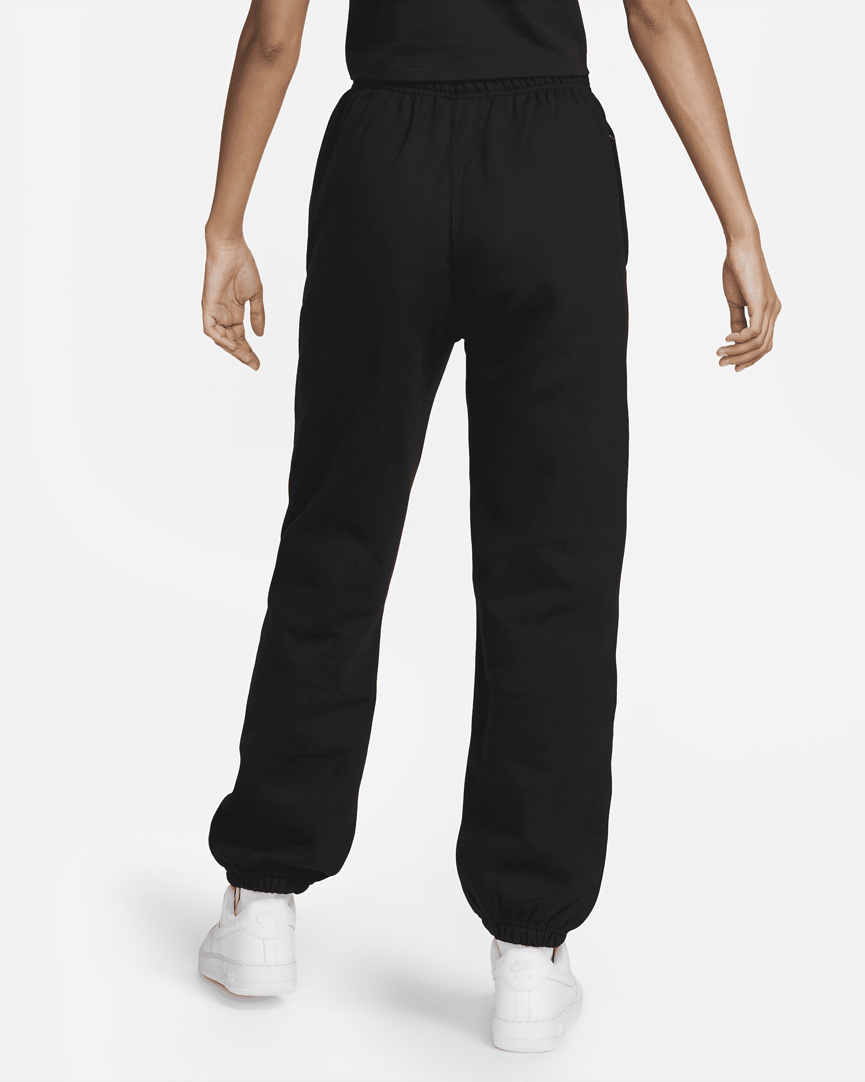 Nike Solo Swoosh Women's Fleece Pants - 2