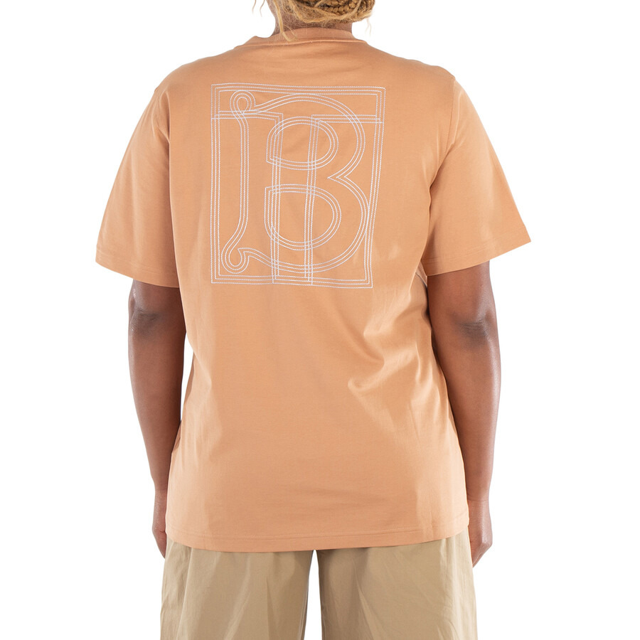 Burberry Crew Neck Street Style T-Shirt - 6
