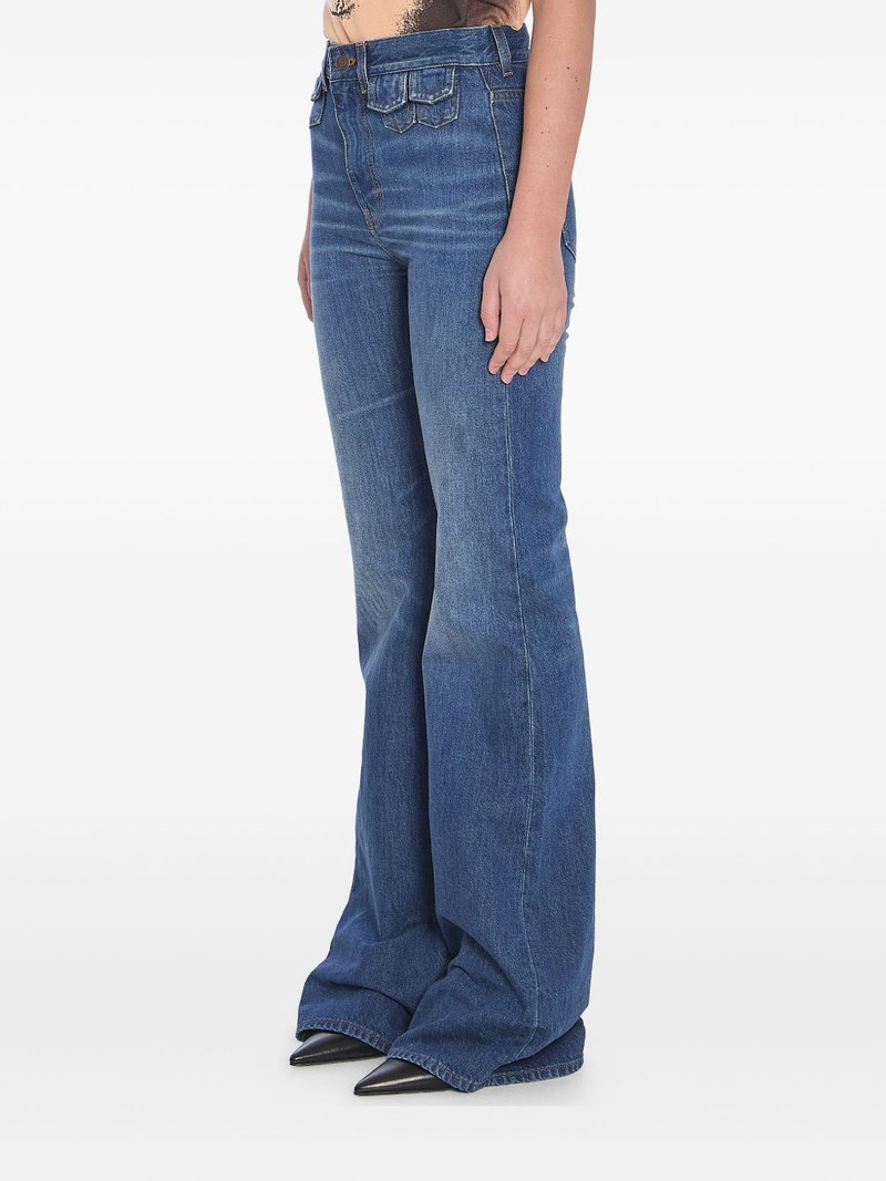 Chloé flared jeans outlook