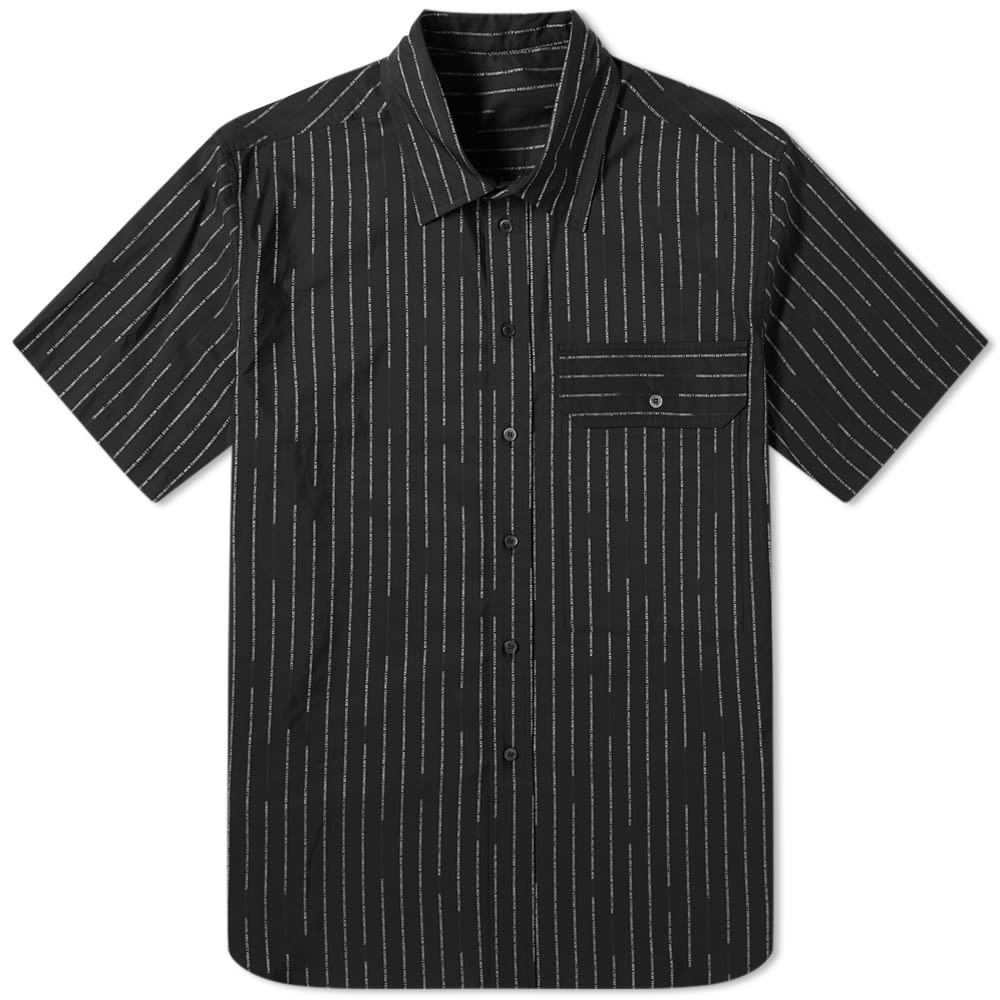 Unravel Project Short Sleeve Stripe Pocket Shirt - 1