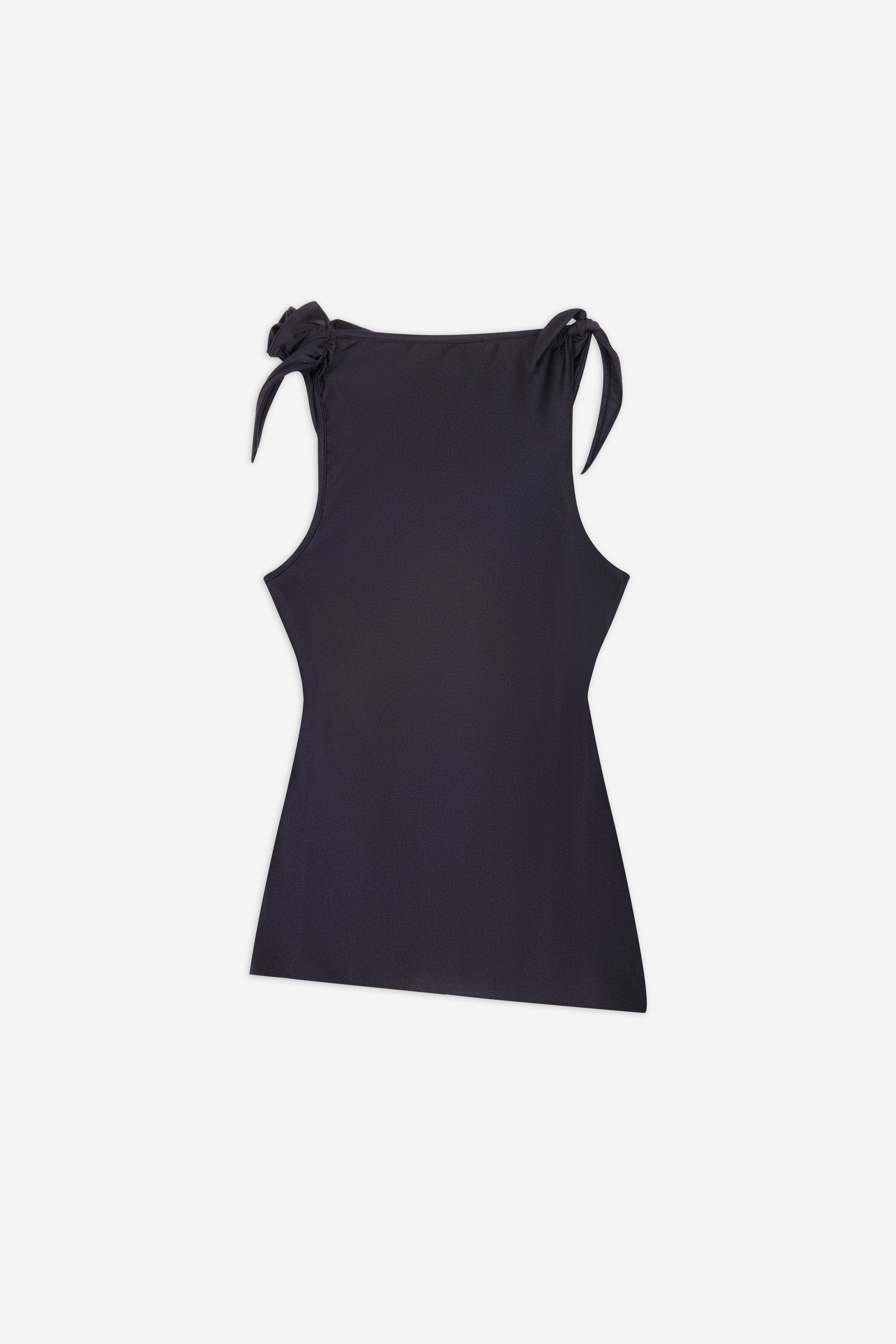 Asymmetric Flower Top - 2