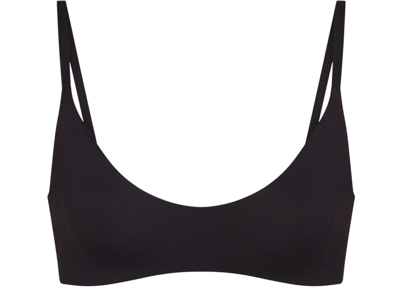 Nike x SKIMS Women's Matte Micro Scoop Bra Obsidian - 1