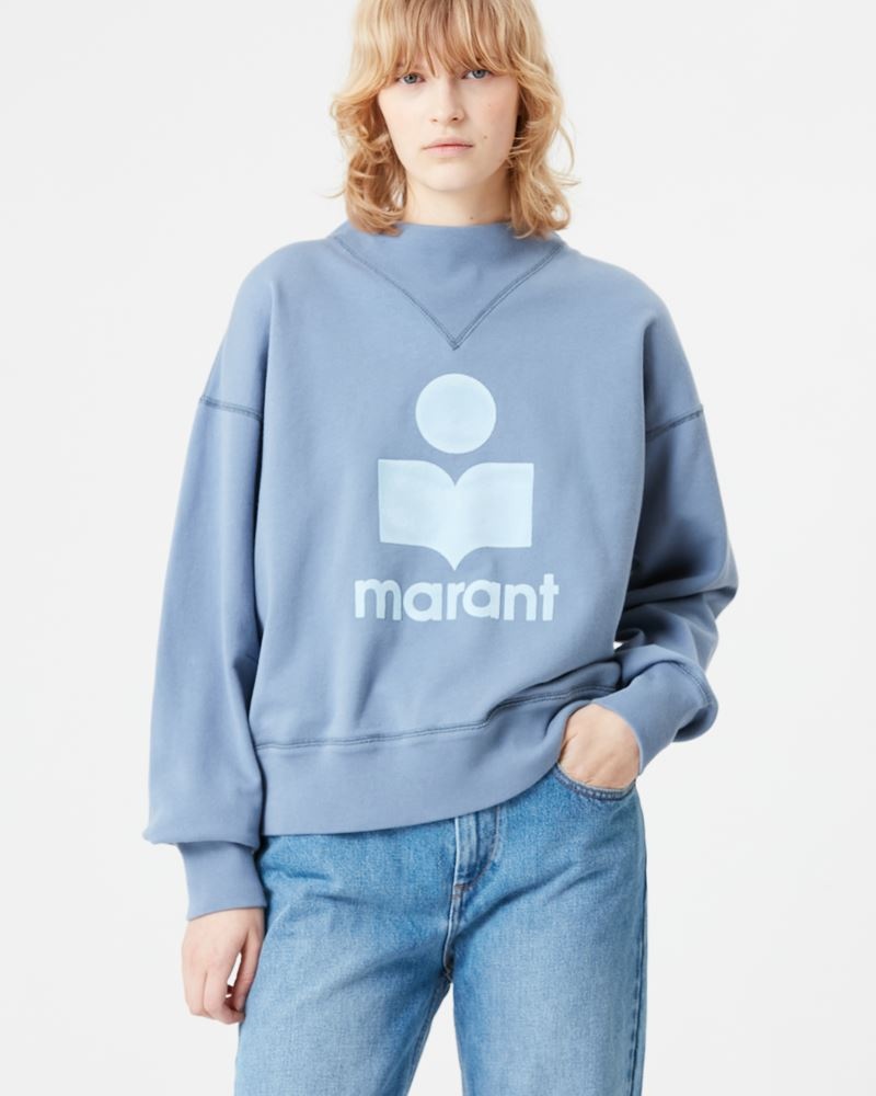 MOBY LOGO SWEATSHIRT - 4