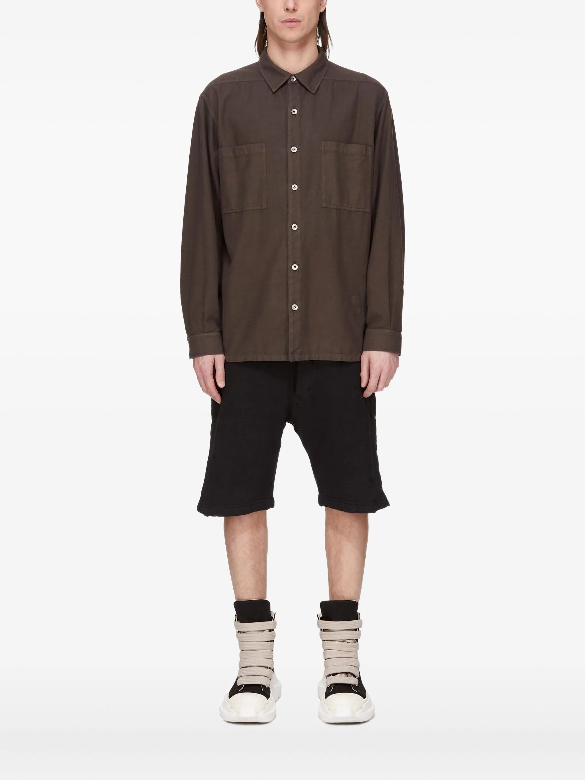 Rick Owens Drkshdw Concordians Pusher Shorts - 2