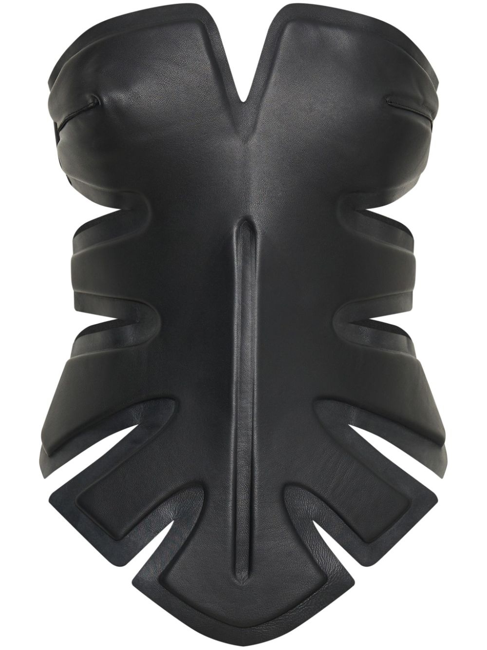 Padded Leaf corset top - 1