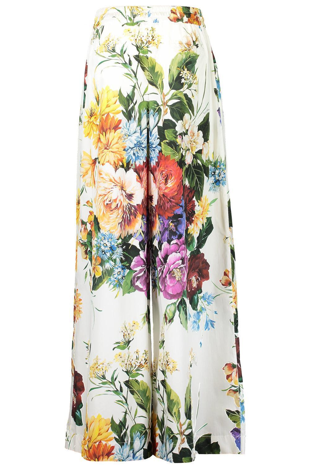 Poplin Wide Leg Pant - 5