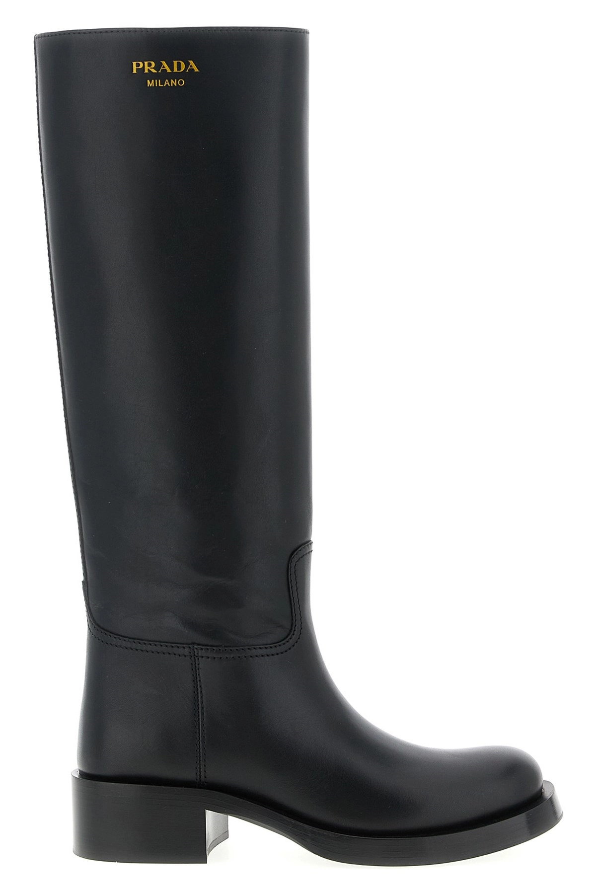 Leather boots - 1