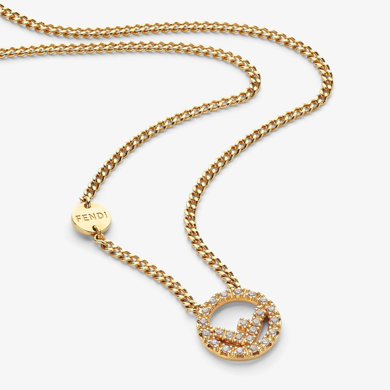 FENDI F is Fendi Necklace outlook