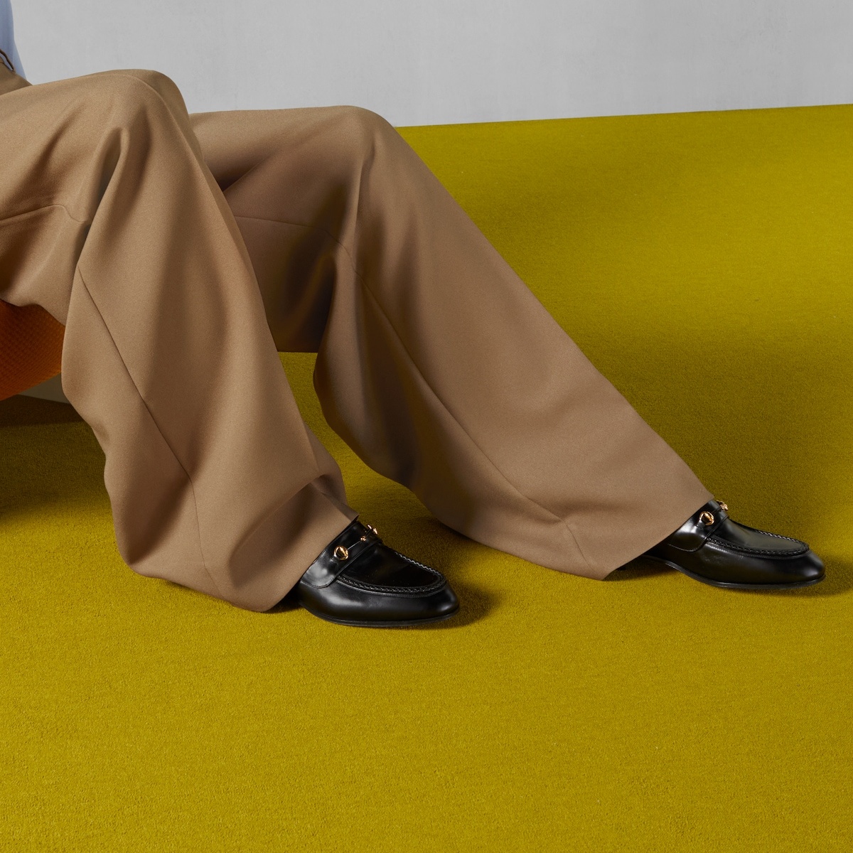 Men's loafer with leather covered Horsebit - 3