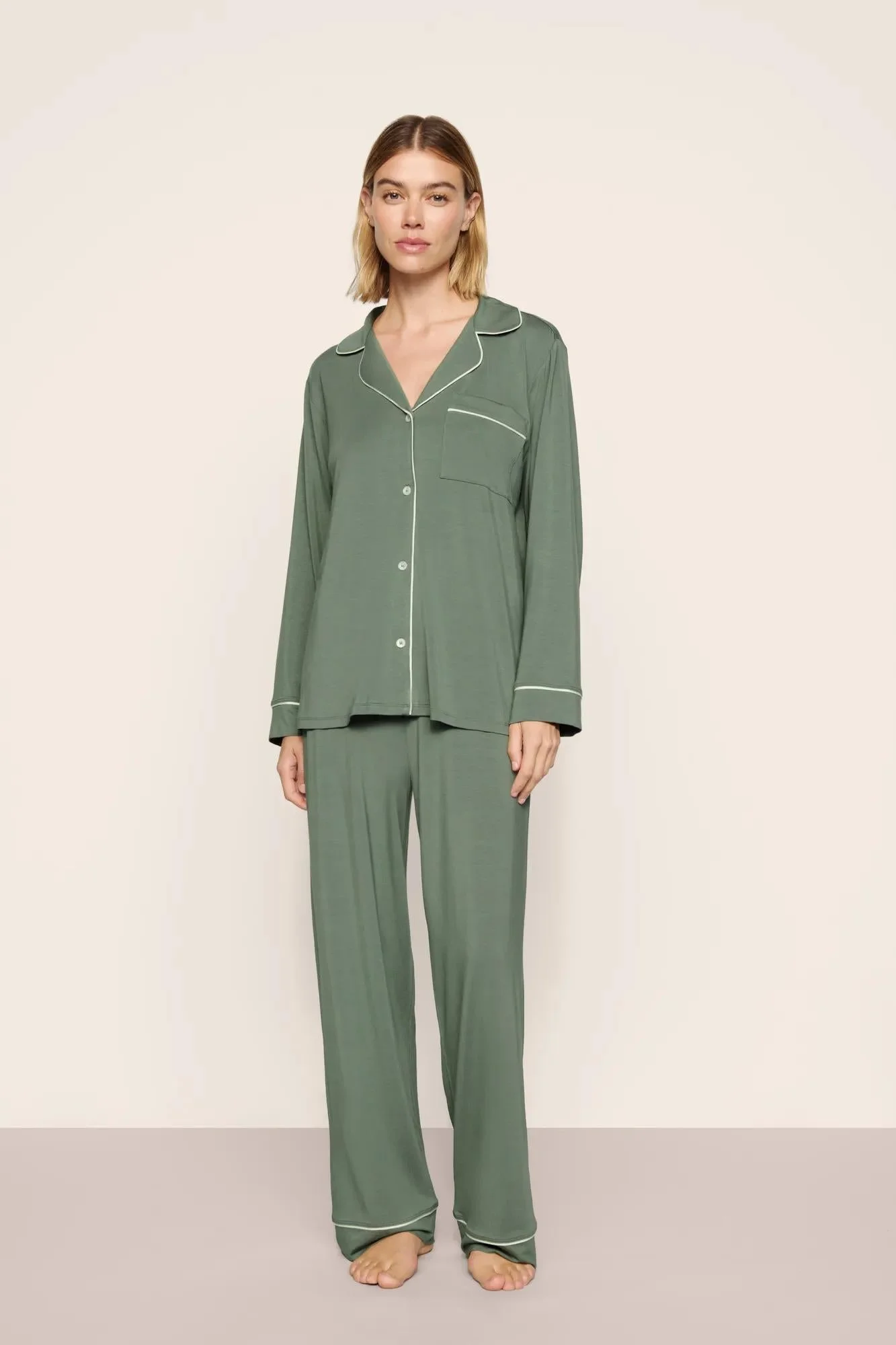 Gisele TENCEL™ Modal Long PJ Set - 1