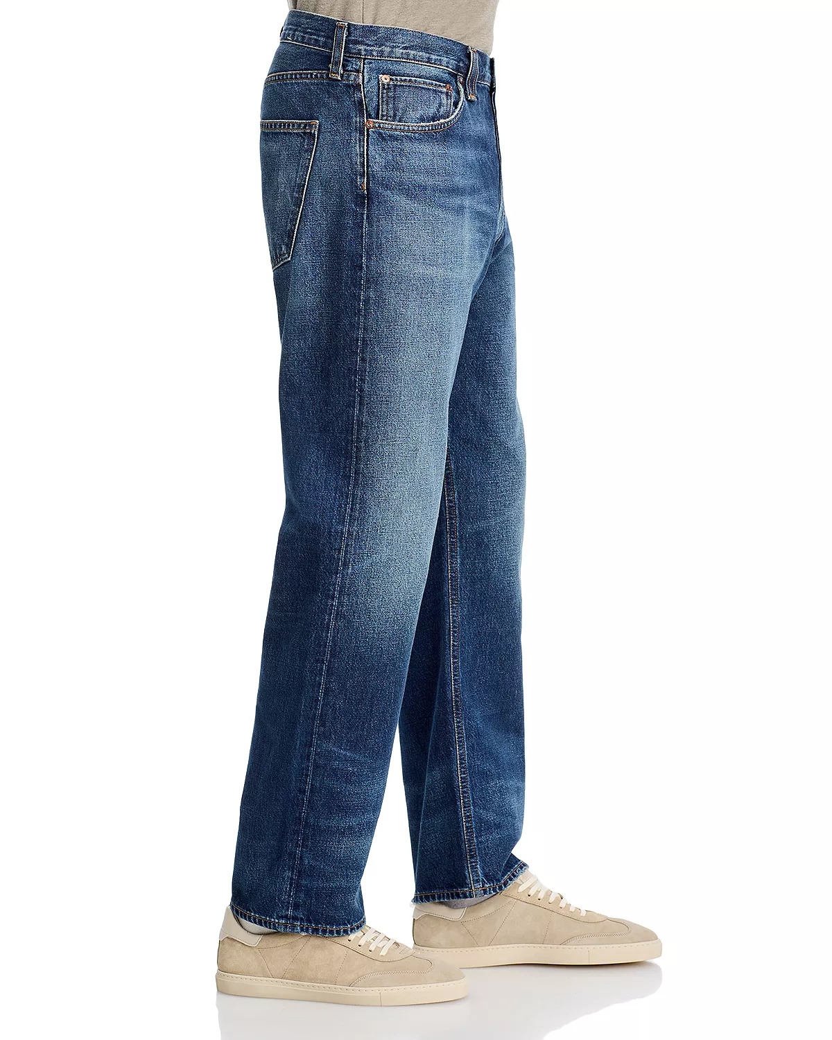 90's Straight Leg Relaxed Jeans in Illuminate - 5