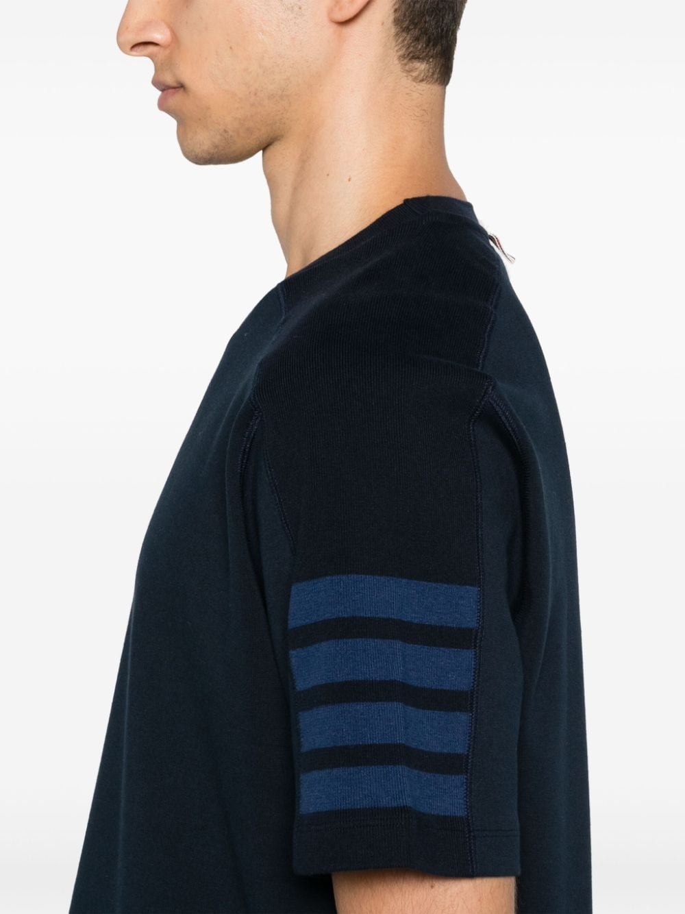 4-Bar Stripe T-shirt - 5