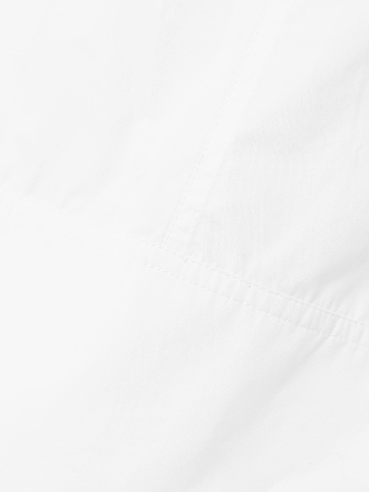 The Bowie draped cotton-poplin top White - 4