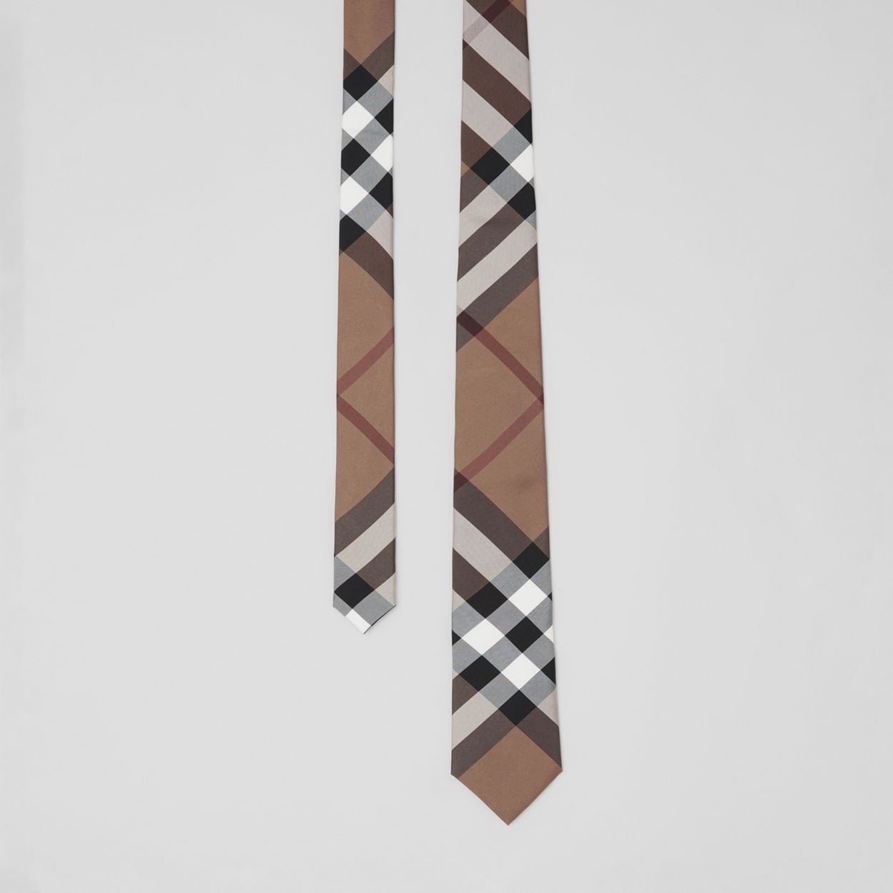 Classic Cut Check Silk Tie - 2