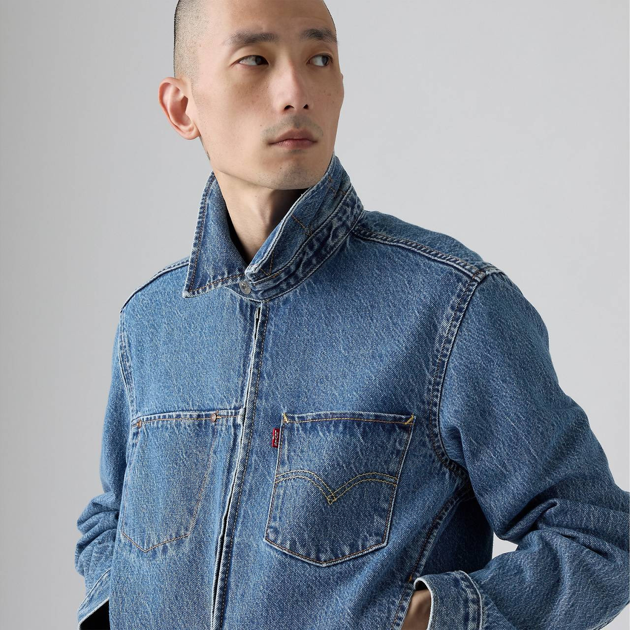 TWISTED TRUCKER JACKET - 5