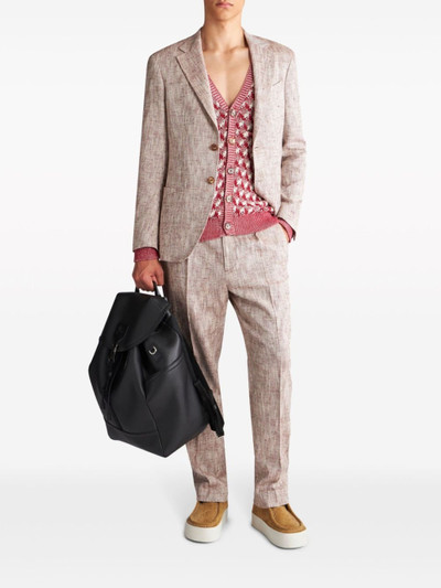 Etro mid-rise chino trousers outlook