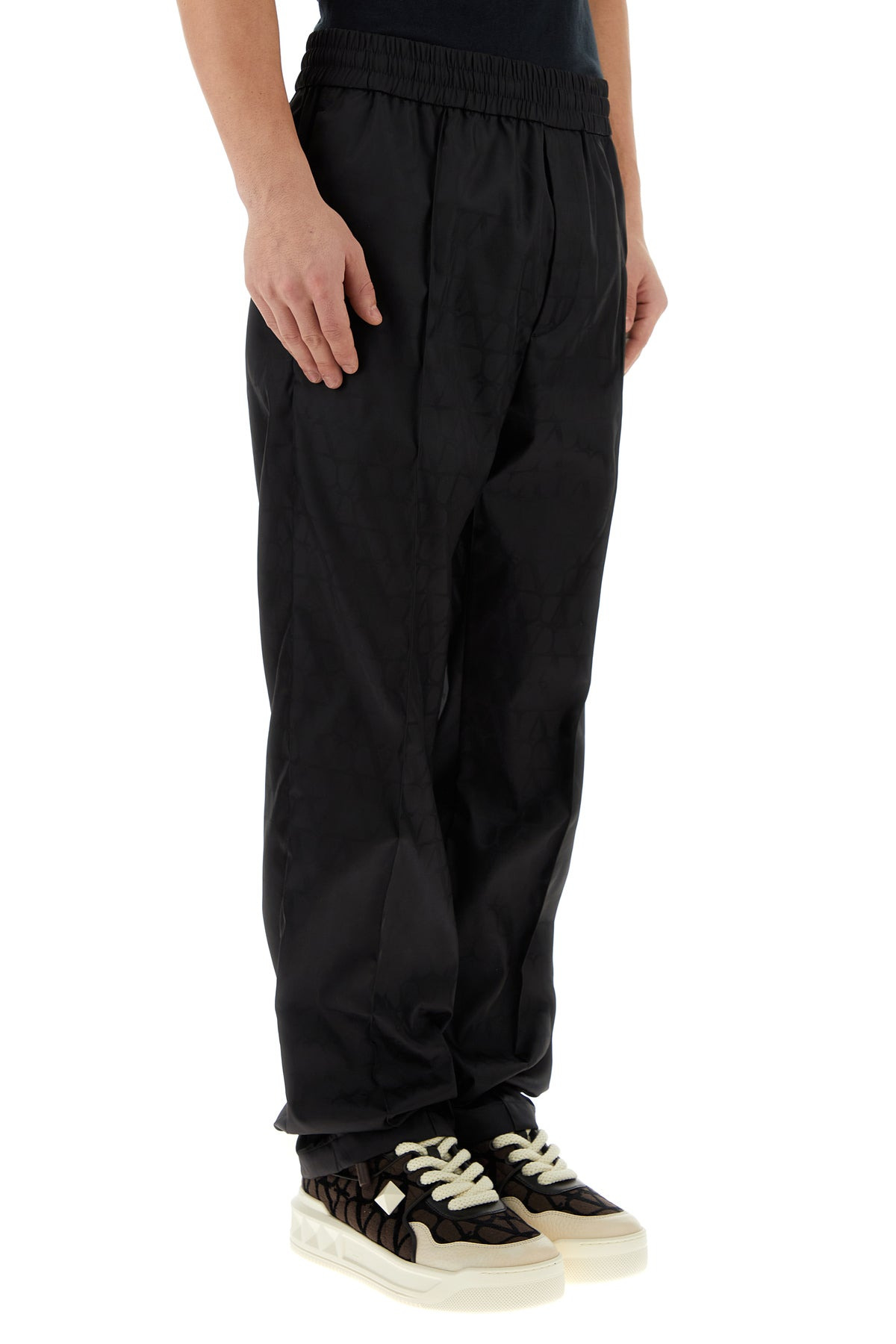 Black Toile Iconographe chino pant - 3