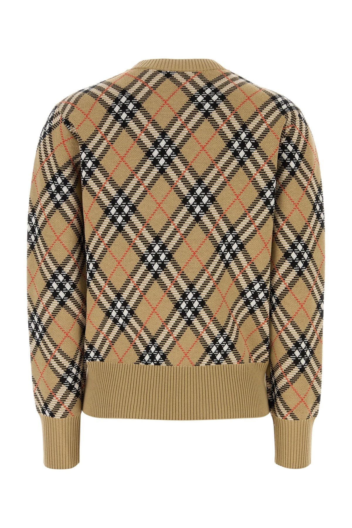Embroidered wool blend sweater - 2