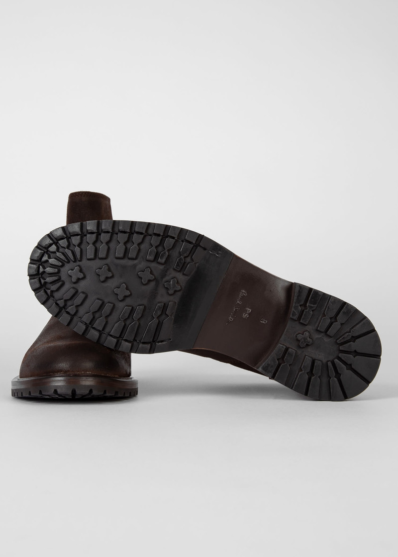 Paul Smith Leather 'Falk' Boots outlook