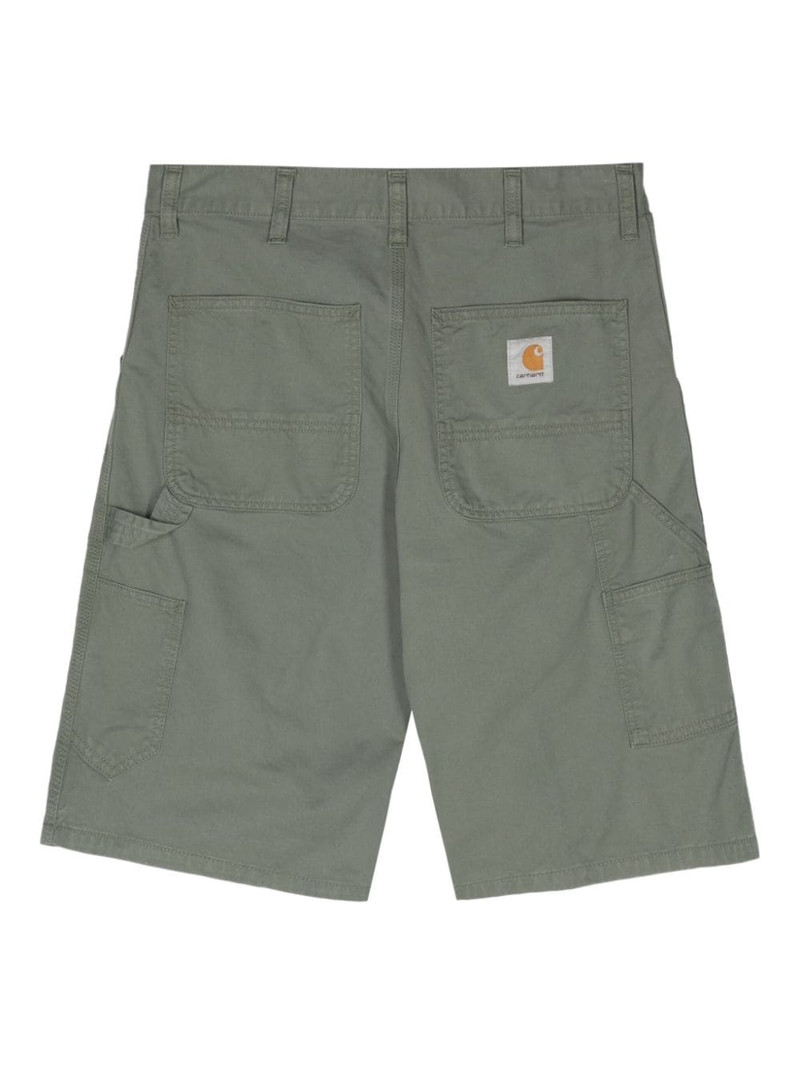 Carhartt logo-appliqué shorts outlook