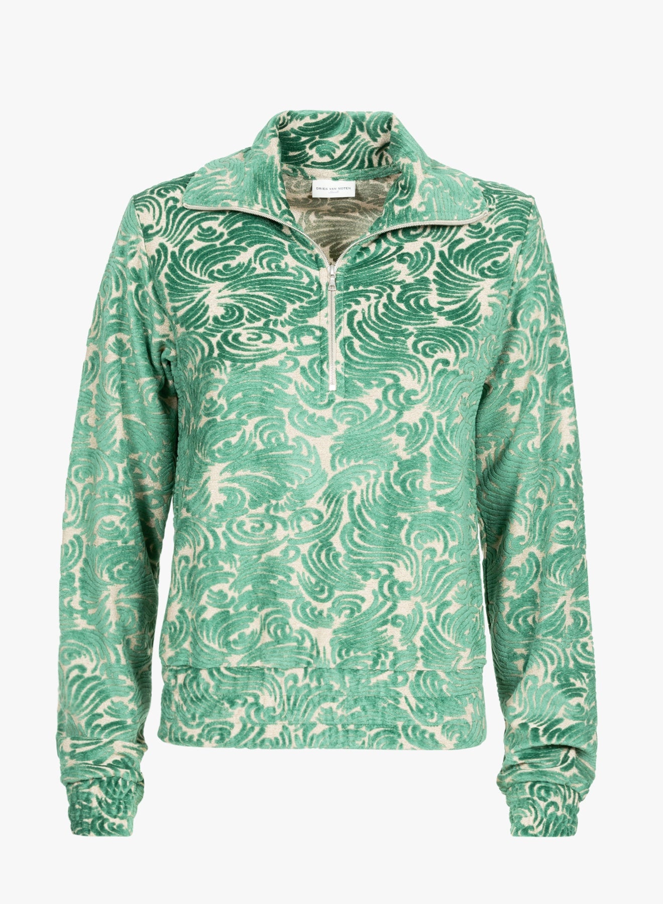 JACQUARD SWEATER - 1