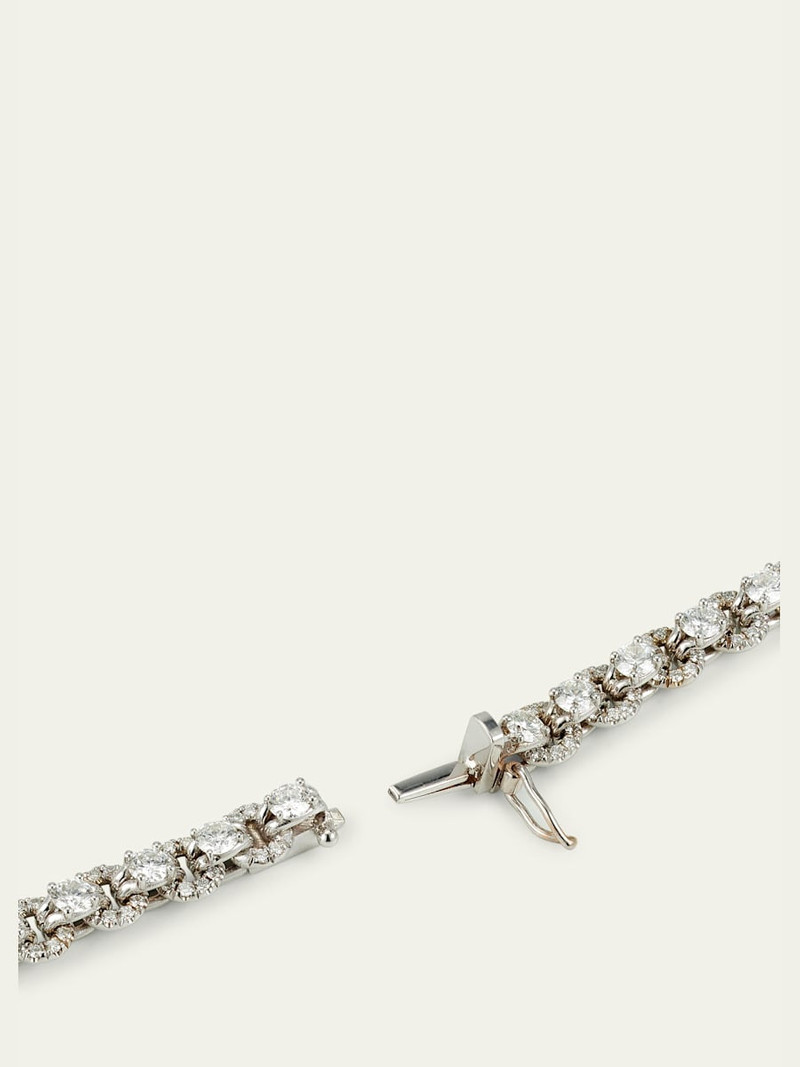 Spinelli Kilcollin Lumia 18K White Gold Diamond Tennis Necklace, 16"L outlook