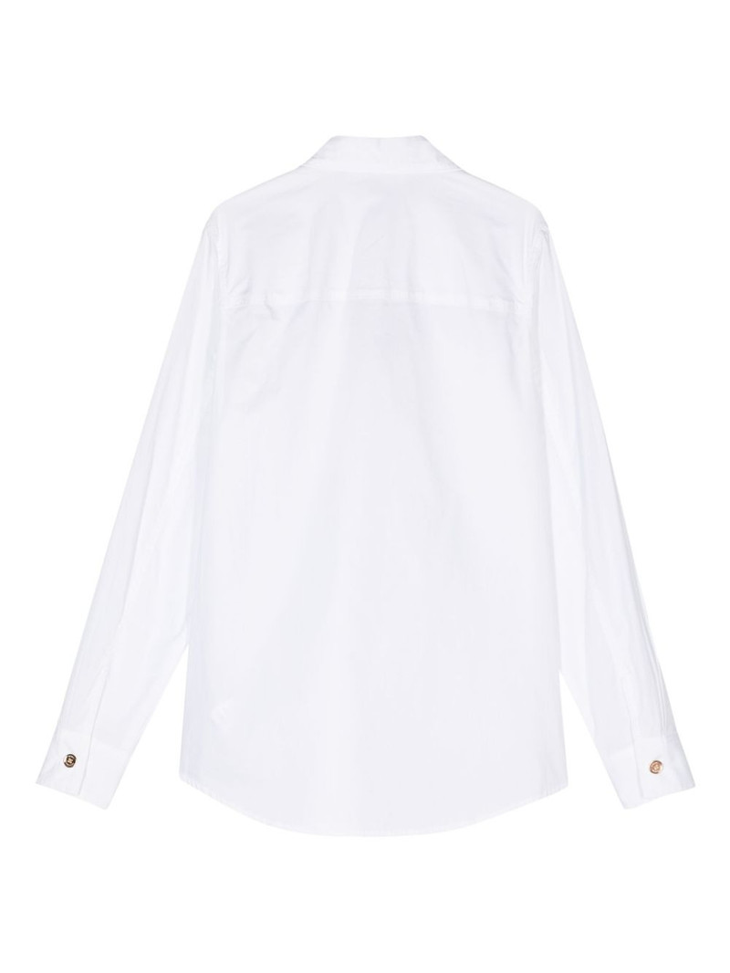 MICHAEL KORS collared poplin blouse outlook