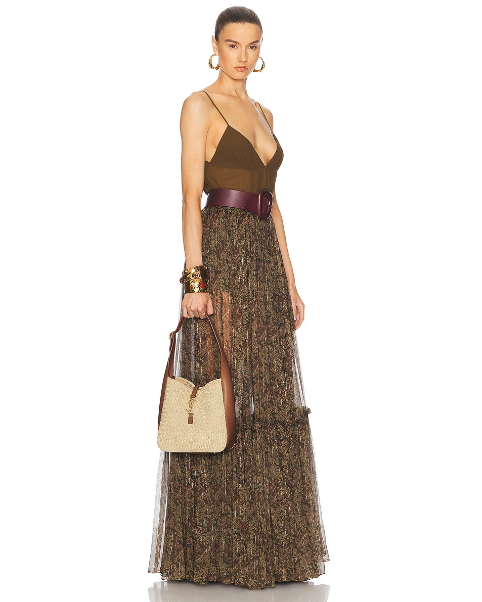 Small Le 5 A 7 Supple Hobo Bag - 2