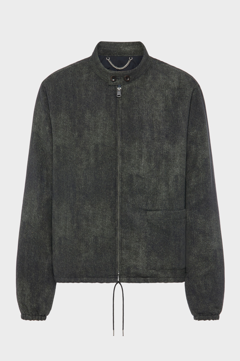 Cotton caban jacket 1