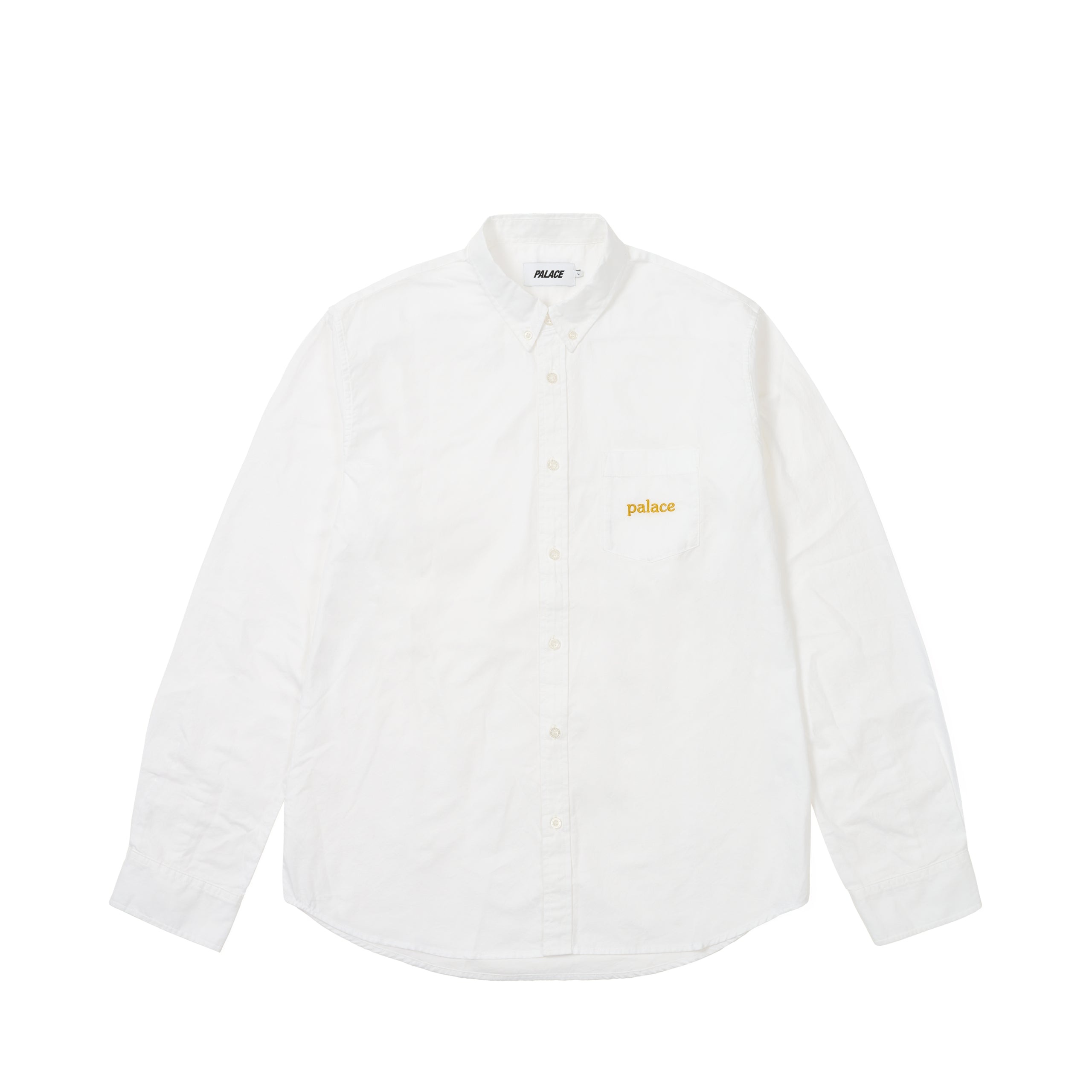 PALACE OXFORD SHIRT SOFT WHITE - 1